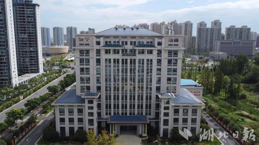 湖北省蕲艾产业技术研究院（周润卿  航拍）