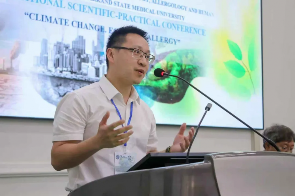 中农华威参加乌兹别克斯坦撒马尔罕国立医科大学“国际科学与实践大会”
